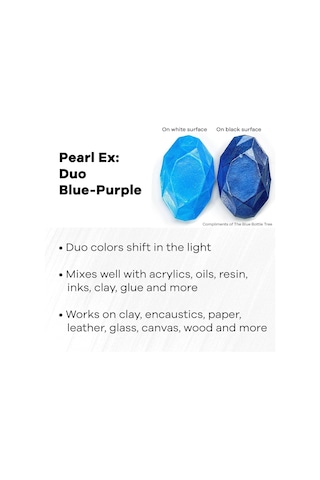 Pearl Ex 3gr Opn Stk Blue / Purpl Çok Renkli