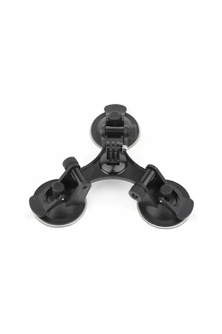 Gopro Hero 13 12 11 9 8 7 6 5 4 3 Aksiyon Kamerası Vantuzlu 3'lü Bağlantı Aracı 44770967