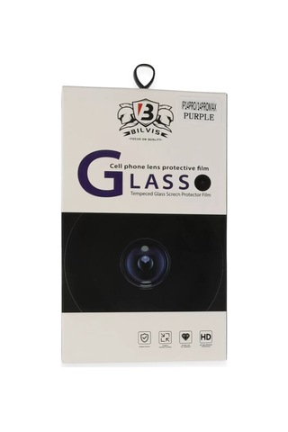 Newface Apple Uyumlu iPad iPhone 14 Pro Max Bilvis Titan Kamera Lens - Derin Mor