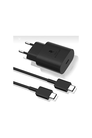Samsung Tüm Modellere Uyumlu Süper Hızlı Şarj 25w Usb-c Şarj Seti