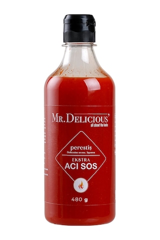 Acı Sos Paketi Sriracha Extra Acı Sos