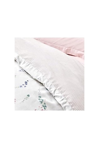 Home Dalila Pembe %100 Pamuk Çift Kişilik Nevresim Takımı Diğer