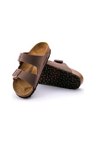 Birkenstock Arızona Bf Nu Erkek Terlik Mocha 151183 001