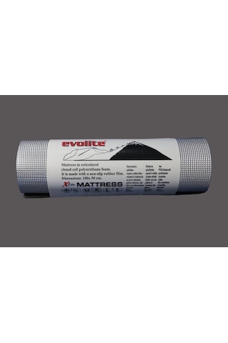 Evolite Xlite Foam 8mm Kamp Matı Gümüş