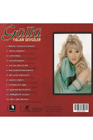 Güllü - Yalan Sevgiler Cd