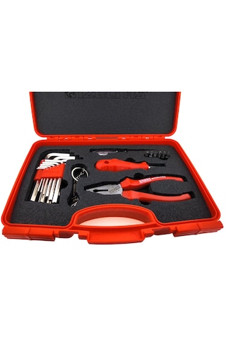 İzeltaş 13000005316 Civtec Özel 19 Parça El Aletleri Seti