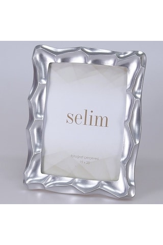 Selim 15 x 20 CM Telles Çerçeve Gümüş