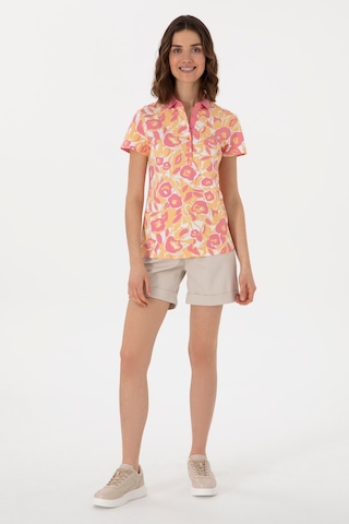 U.s. Polo Assn. Kadın Bej Şort / Bermuda 50309125-vr011 Bej