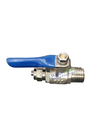 Su Arıtma Cihazı Küresel Hat Alma Vanası 1/4" Inç (483564978)