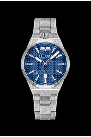 Bomberg Metropolis Mykonos Bf43ass.12-2.12 Otomatik Erkek Kol Saati Gümüş
