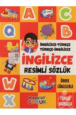 İlkokul 1.2.3.4. Sınıflar İçin Resimli Sözlük Seti