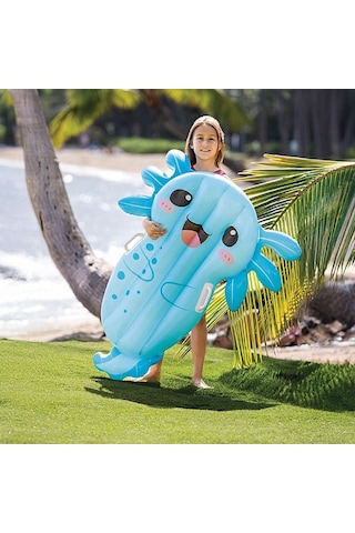Intex Sevimli Aksolotl Deniz Yatak 109 Cm 58159