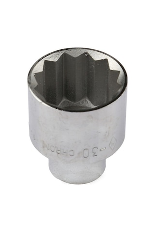 30 Mm 1/2" On İki Köşe Yıldız Köşe Lokma Anahtar Cr-v Pro 30 Mm 1/2" On İki Köşe Yıldız Köşe Lokma Anahtar Cr-v Pro
