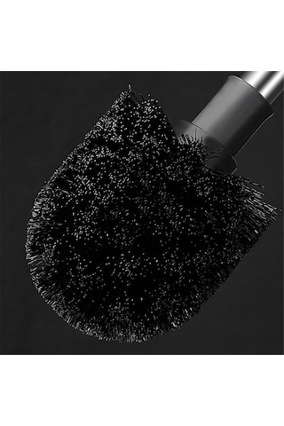 Tuvalet Fırçası Yumuşak Kaymaz Temizleme Fırçası Gri Gri