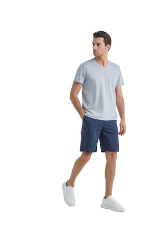 Blackspade Erkek Kısa Kol Şortlu Gri Pijama Takımı C8t0n5o04- 001