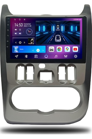Caros Dacia Logan 2010-2023 Uyumlu Android Multimedya 4gb Ram 32gb Hafıza 10"