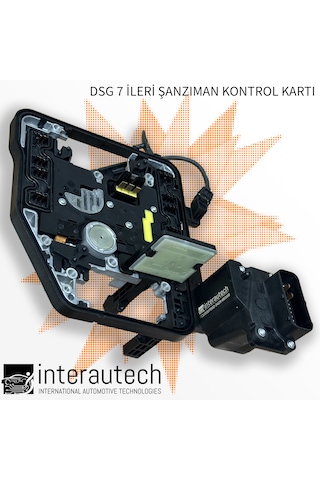 Interautech Dsg 7 Ileri Şanzıman Kontrol Kartı - 0am927769d Dsg Şanzıman Kontrol Kartı