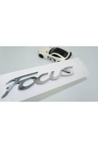 Dk Tuning Ford Focus Logo Mk2 Mk3 Mk4 Bagaj 3m 3d Krom Abs Logo A