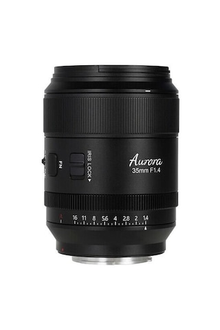 Sirui Aurora 35mm F1.4 Auto-focus Lens E Mount, Siyah
