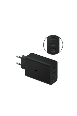 65w 3in1 2xpd+usb Ev Tipi Adaptör 3 Çıkışlı 65w - 25w - 15w