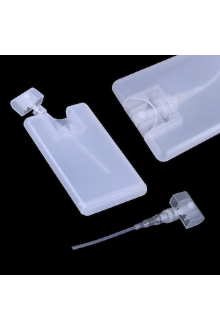 20 Ml Doldurulabilir Cep Boy Parfüm Şişesi Taşınabilir Boş