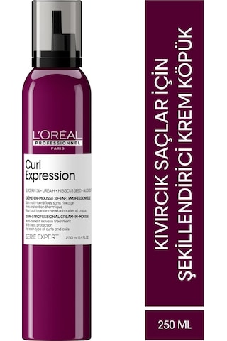 L'Oréal Professionnel Serie Expert Curl Expression Şekillendirici Saç Bakım Köpüğü 250 ML
