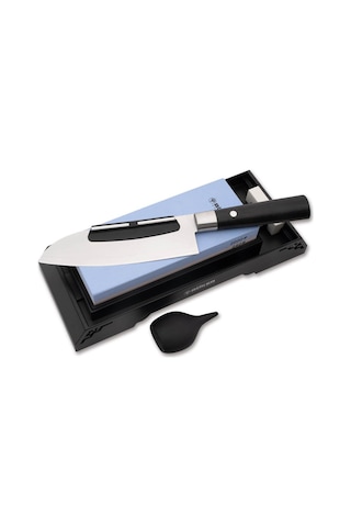 Böker Kamp Combi Waterstone Sharpening Station 240 / 2000 Bileme İçin Su Taşı İstasyonu Çok Renkli