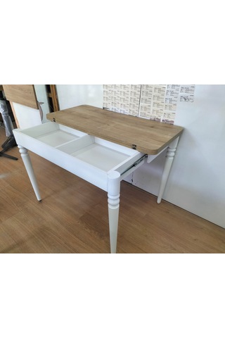 110 X 45 Katlanır Masa Safir Meşe