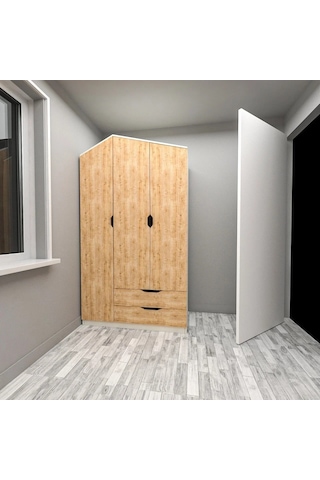 Hardy Genç Odası Takımı Mdf Sis Gri