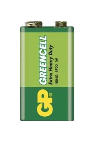Gp Greencell 9V Pil