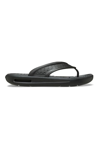 Crocs Inmotion Flip Siyah Erkek Terlik-9175 Siyah