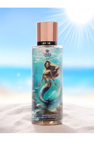 Aqua Fresh -meyveli Vücut Spreyi & Parfümü Unisex 250 Ml