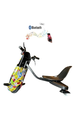 Citymate Drift Car Elektrikli Kaykay Bluetooth Dirift Kar Hoverboard Scooter Ledli Bluetoothlu D01