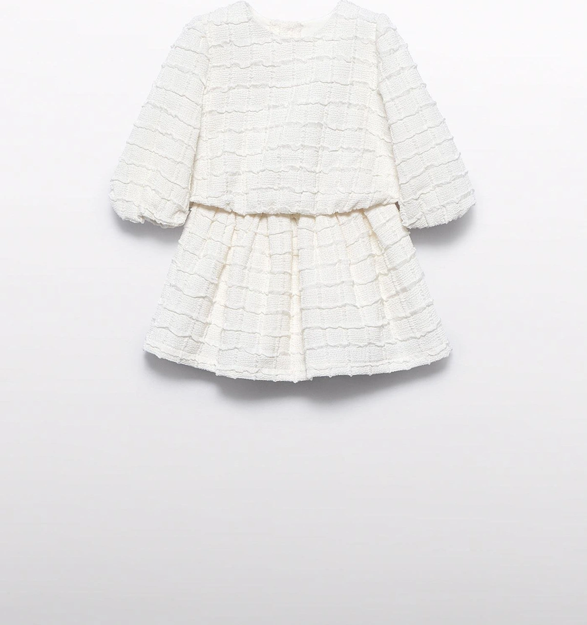 Mayoral Abel&lula Kız Bebek Etek Takım Krem