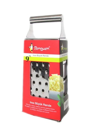 Penguen Inox Paslanmaz Rende Png-1510