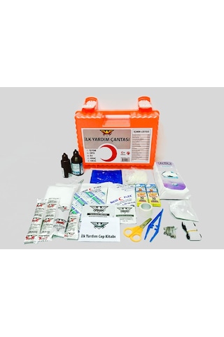 Eagle İY 070 İlk Yardım Seti İşyeri İlk Yardım Çantası