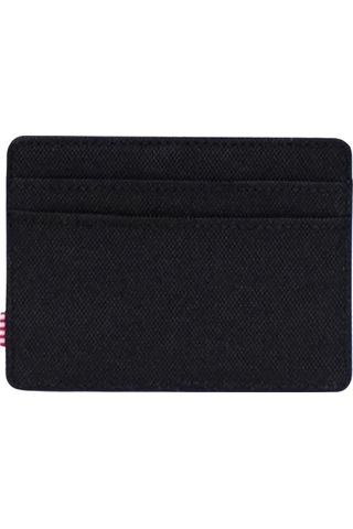 Herschel Charlie Rfıd Korumalı Kartlık Siyah