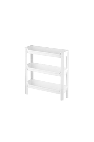 Lunaev Rafty 3 Katlı Sepet Organizer Düzenleyici Raf Ünitesi 465x145x500 Mm 100