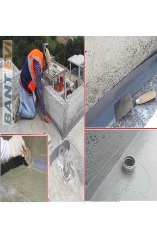 Telalı Butil Bant 15cmx10mt Islak Hacim Zemin Yalıtım Membranı