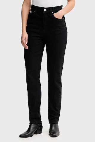 Calvin Klein Bayan Kot Pantolon Lv047d843g Twm Siyah Siyah