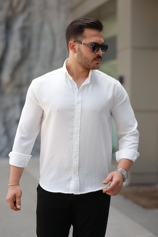Etiler Collection Erkek Uzun Kollu Gömlek Beyaz