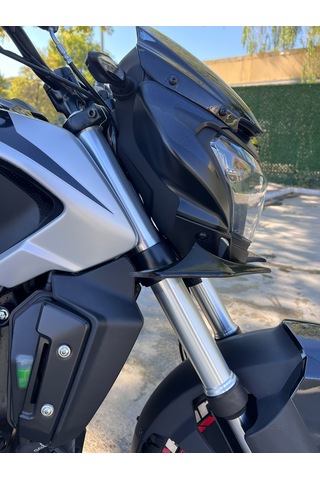 Gg Creations Bajaj Dominar 250-400 Aerodinamik Ön Kanat Boyasız Mat Siyah