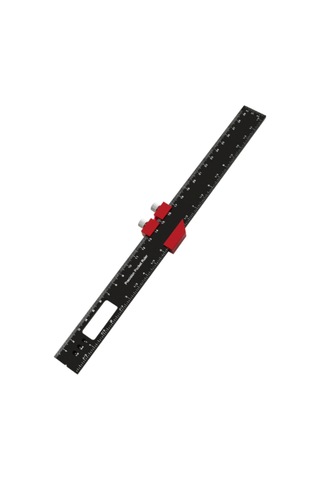 Suntek Ahşap İşleme Cep Cetveli Inç Ve Metrik Profesyonel 30-santim