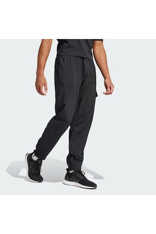 Adidas Jf3538 M Sl Cargo Pt Erkek Tek Alt Siyah