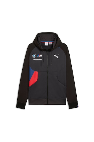 Puma Bmw M Motorsport Replıca Pumatech Erkek Kapüşonlu Ceket 713719 01 Siyah