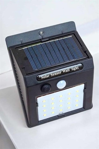 Solar Lamba Giriş, Bahçe Yol Avlu Hareket Sensörlü Led Parlak Gece Su Geçirmez 79032428