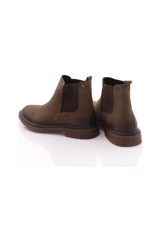 Dgn 24040 Erkek Klasik Bot Haki Nubuk