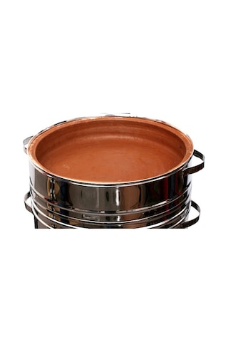 Guvec Mangal Ust Bolum 37 . 38 Cm Capinda Sobası Yoktur.