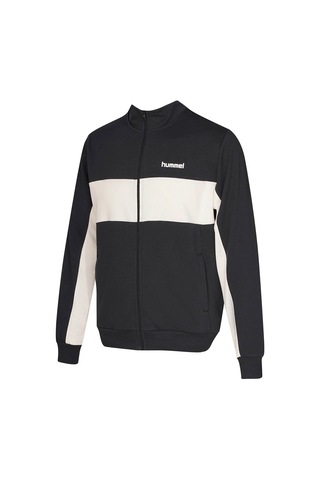 Hummel Hmlyerno Zıp Fermuarlı Siyah Erkek Sweatshirt 922532-2001