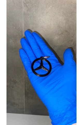 Mercedes Logo Anahtarlık-83